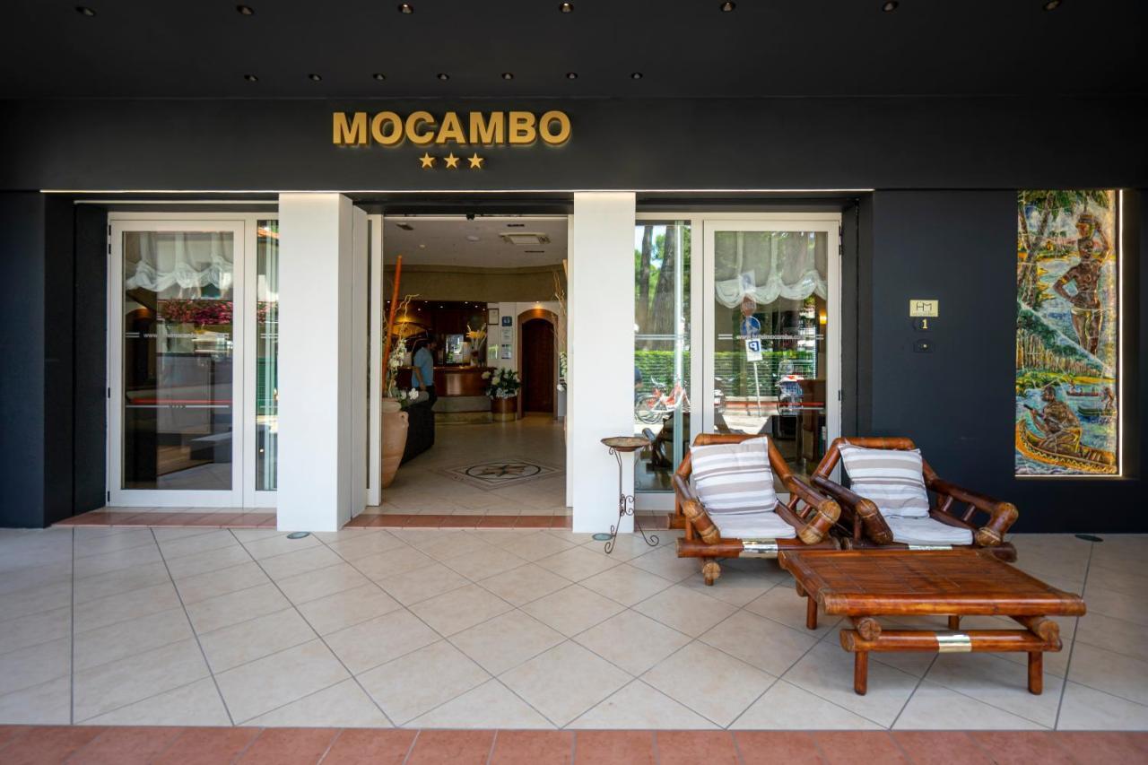 Hotel Mocambo Riccione Luaran gambar