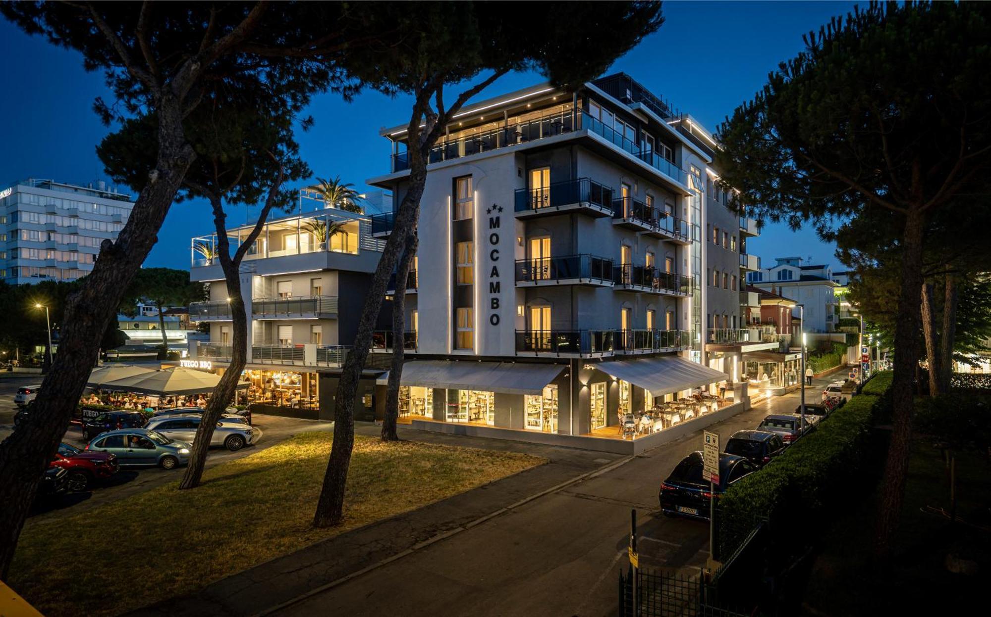 Hotel Mocambo Riccione Luaran gambar