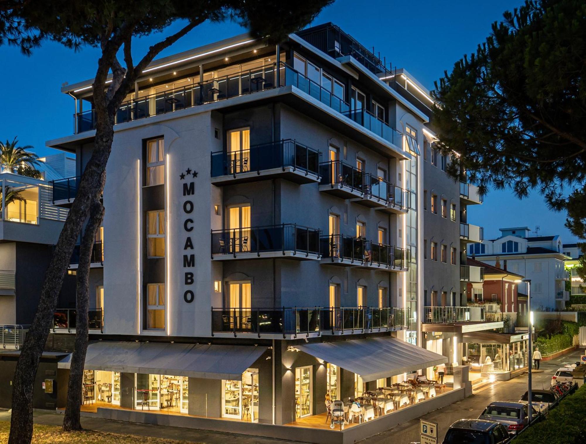 Hotel Mocambo Riccione Luaran gambar